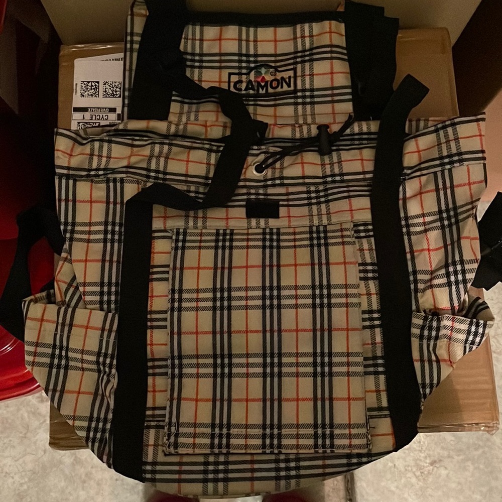 Small dog backpack